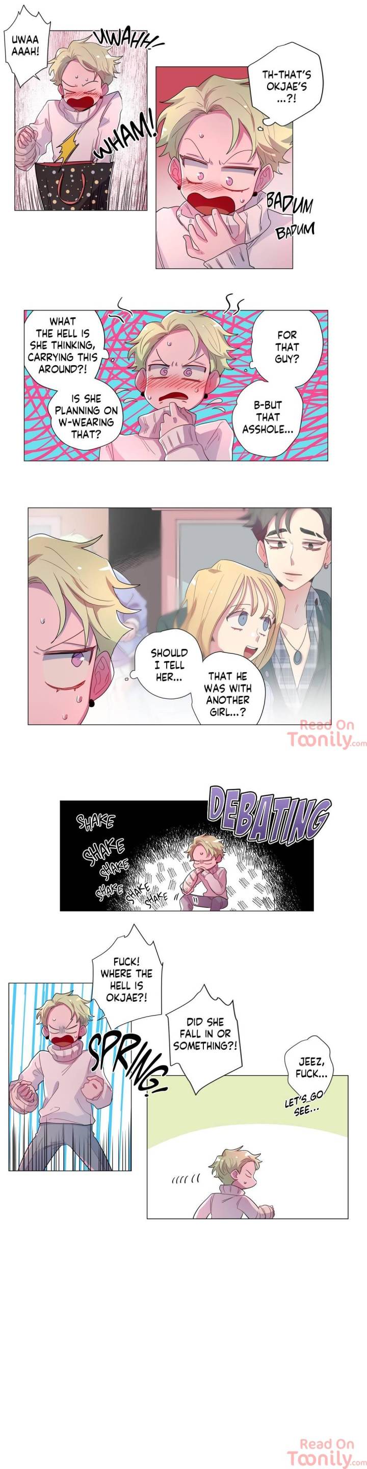 The Missing O Chapter 36 Page 9