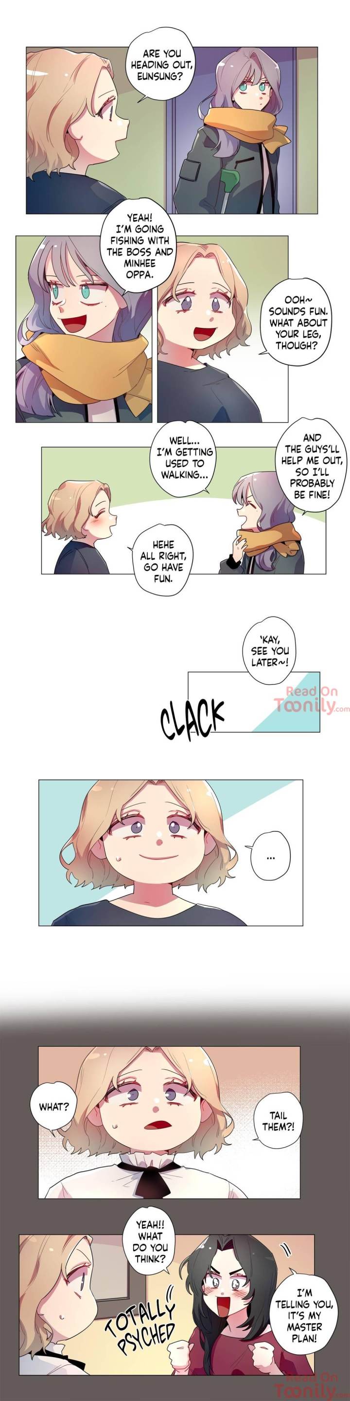 The Missing O Chapter 37 Page 1