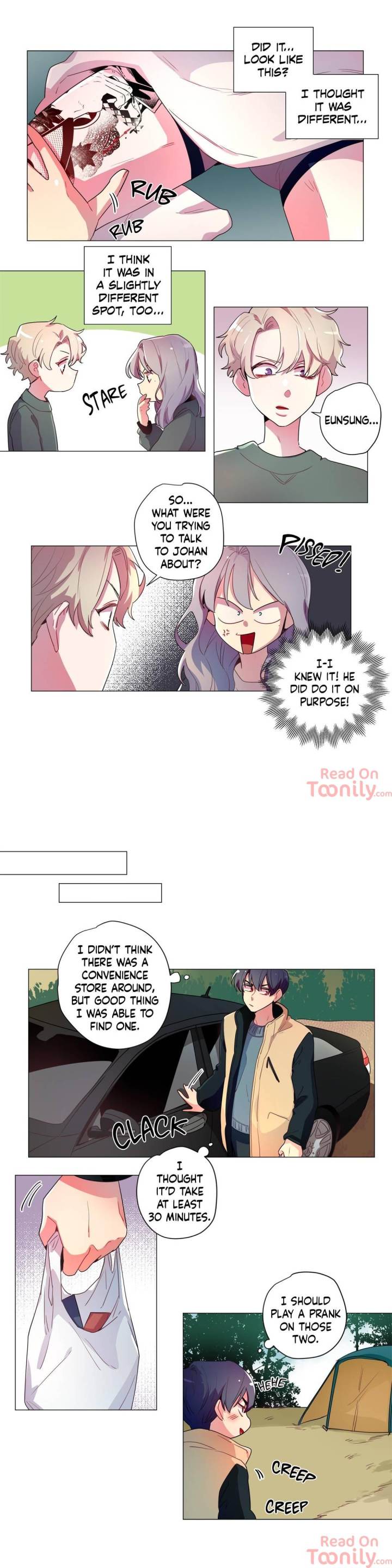 The Missing O Chapter 37 Page 8