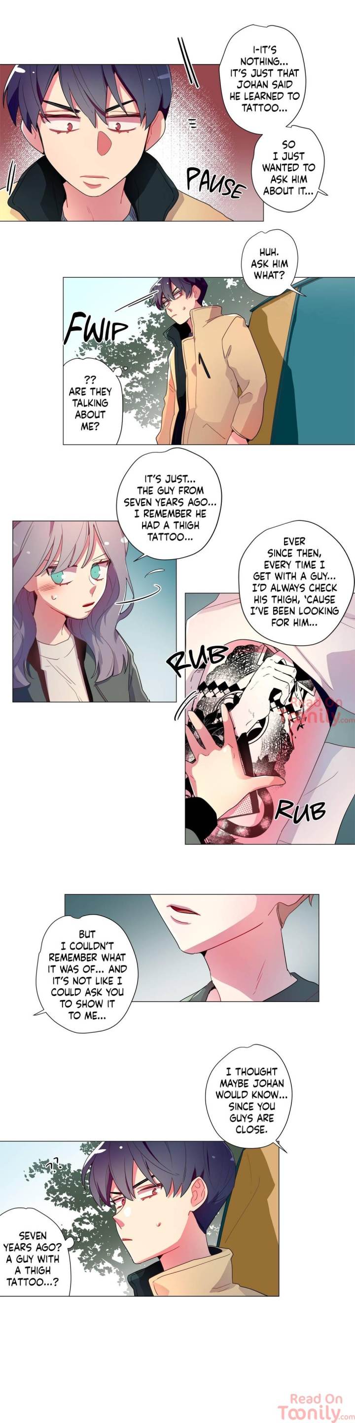 The Missing O Chapter 37 Page 9
