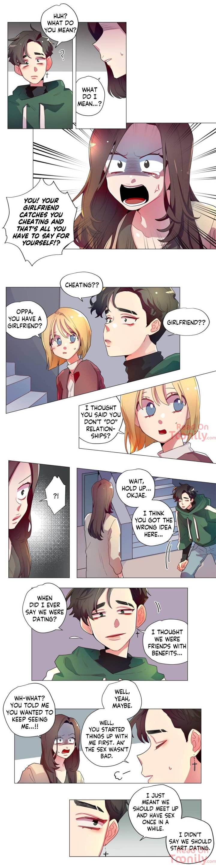 The Missing O Chapter 38 Page 6
