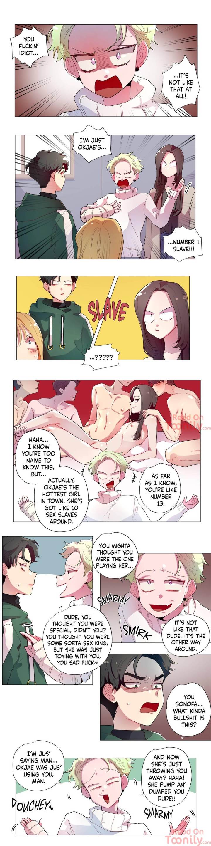 The Missing O Chapter 38 Page 8