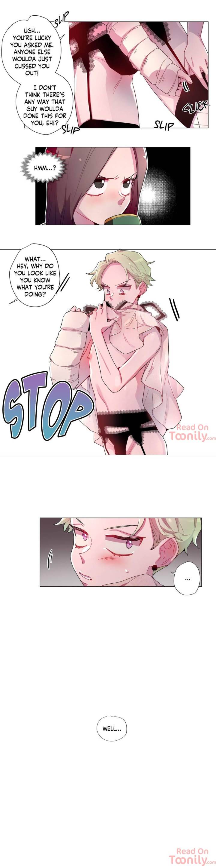 The Missing O Chapter 39 Page 10
