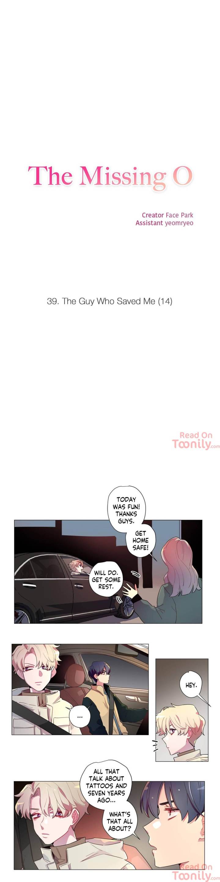 The Missing O Chapter 39 Page 3