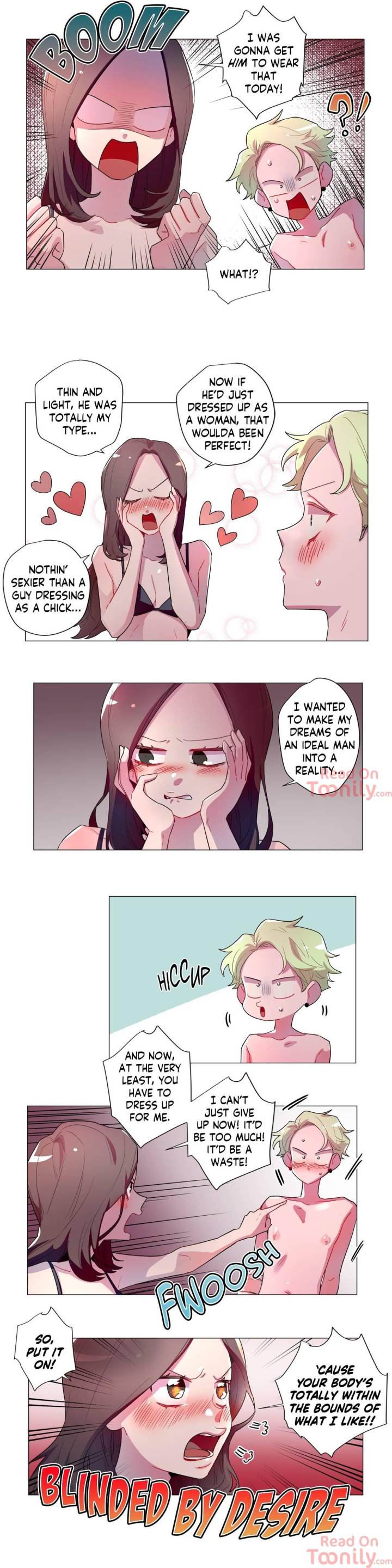 The Missing O Chapter 39 Page 8