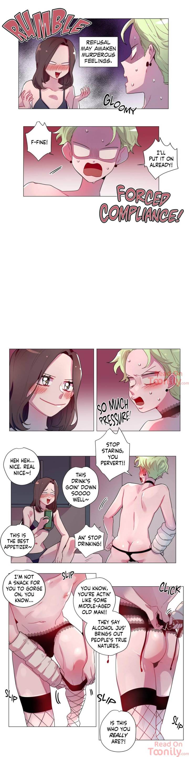 The Missing O Chapter 39 Page 9