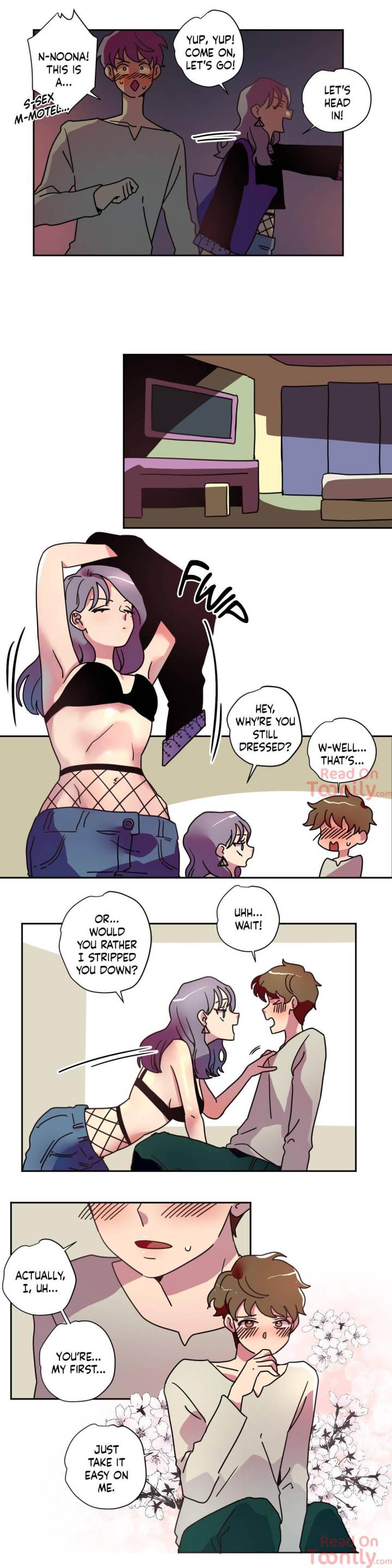 The Missing O Chapter 4 Page 8