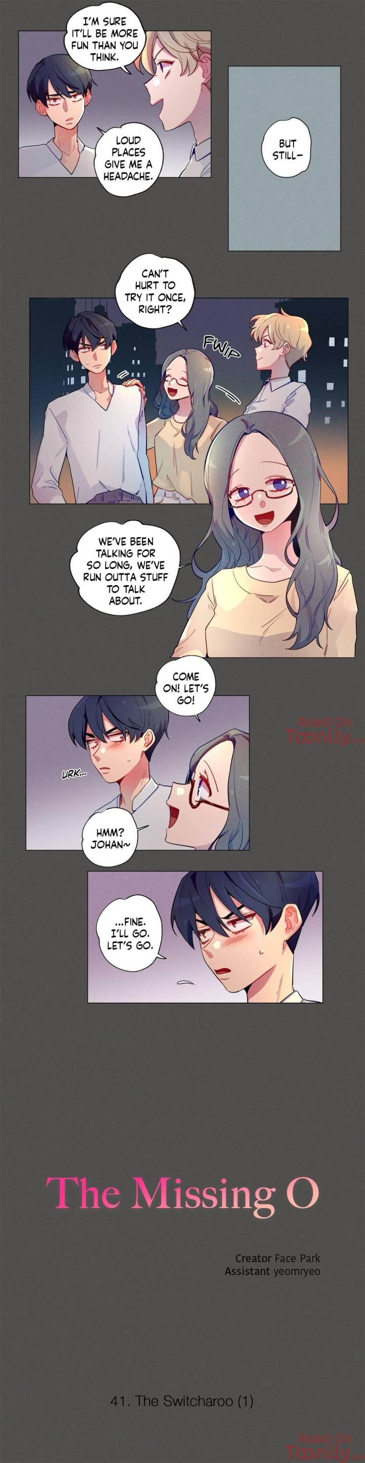 The Missing O Chapter 41 Page 2