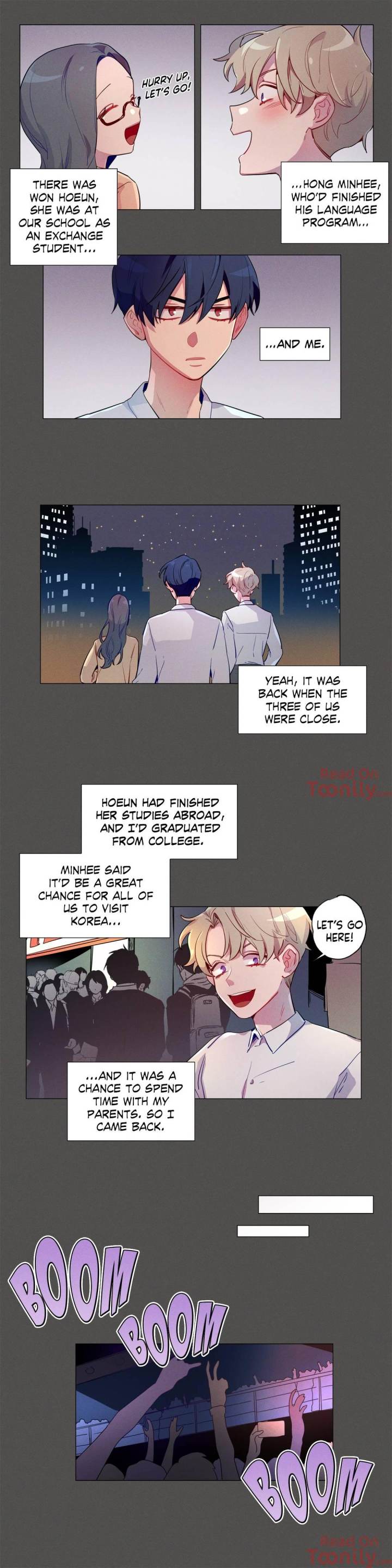 The Missing O Chapter 41 Page 3