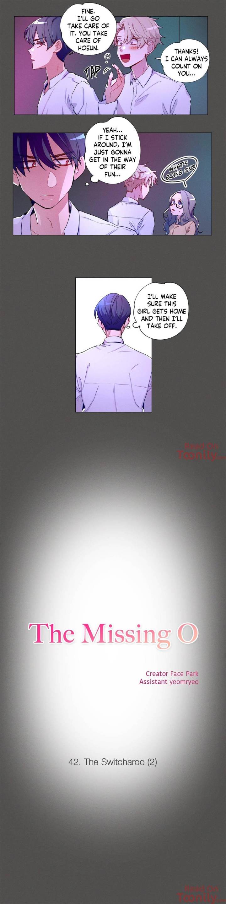 The Missing O Chapter 42 Page 2