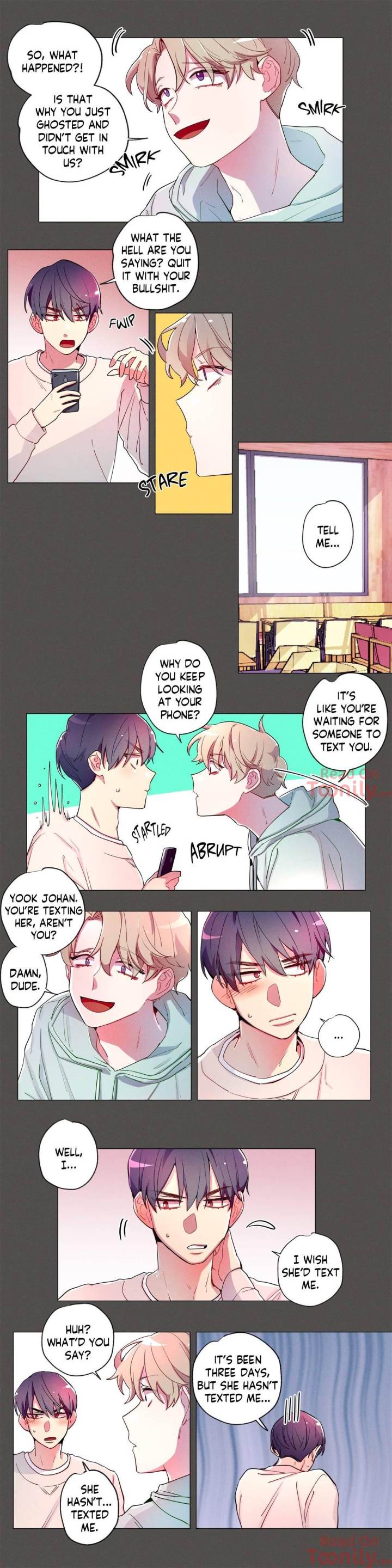 The Missing O Chapter 43 Page 8