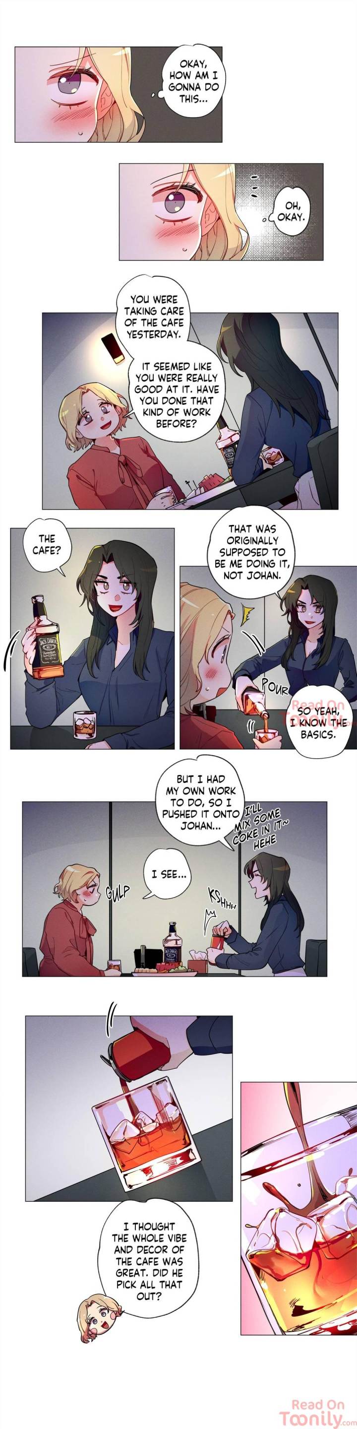 The Missing O Chapter 44 Page 3