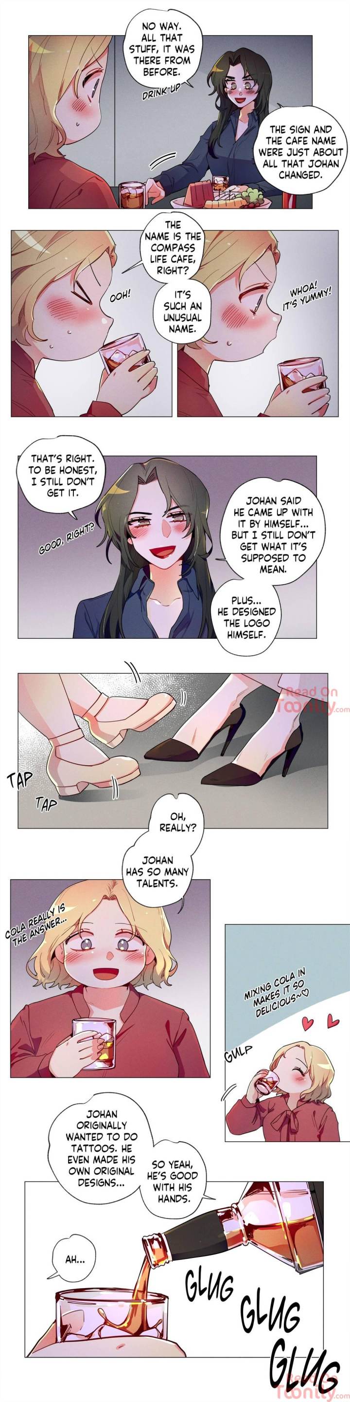 The Missing O Chapter 44 Page 4