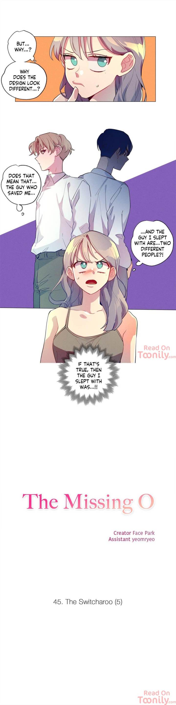 The Missing O Chapter 45 Page 2