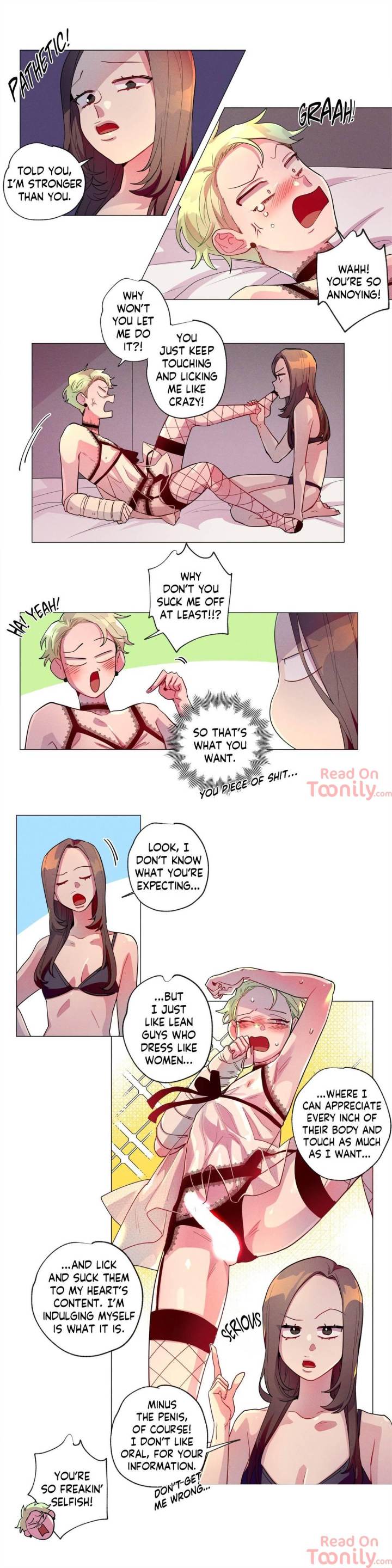 The Missing O Chapter 45 Page 5