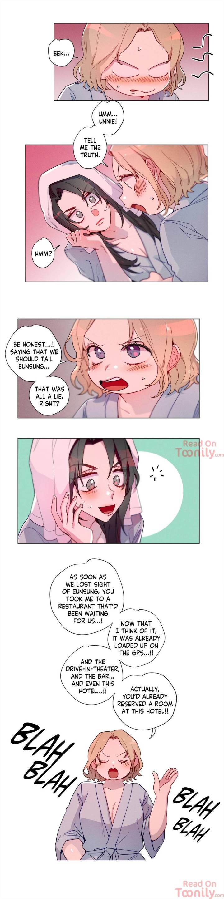 The Missing O Chapter 48 Page 8