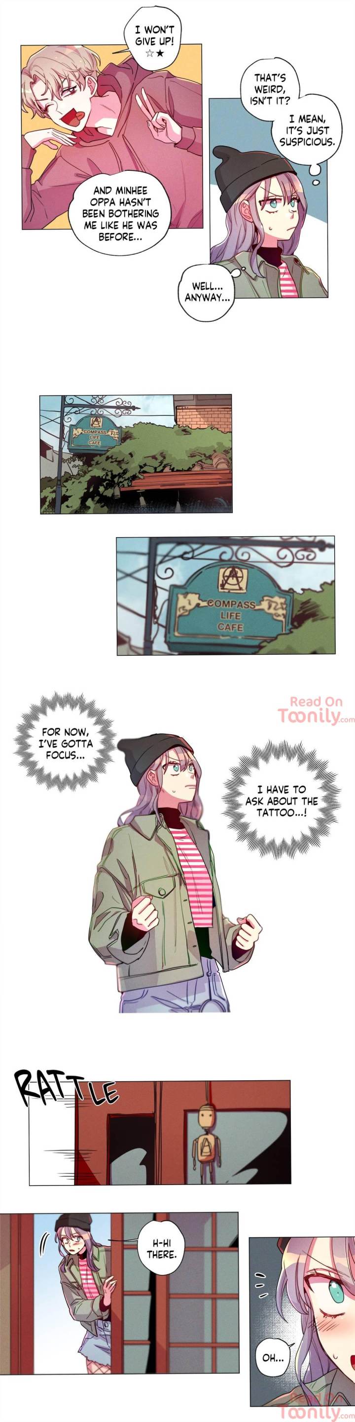 The Missing O Chapter 49 Page 9