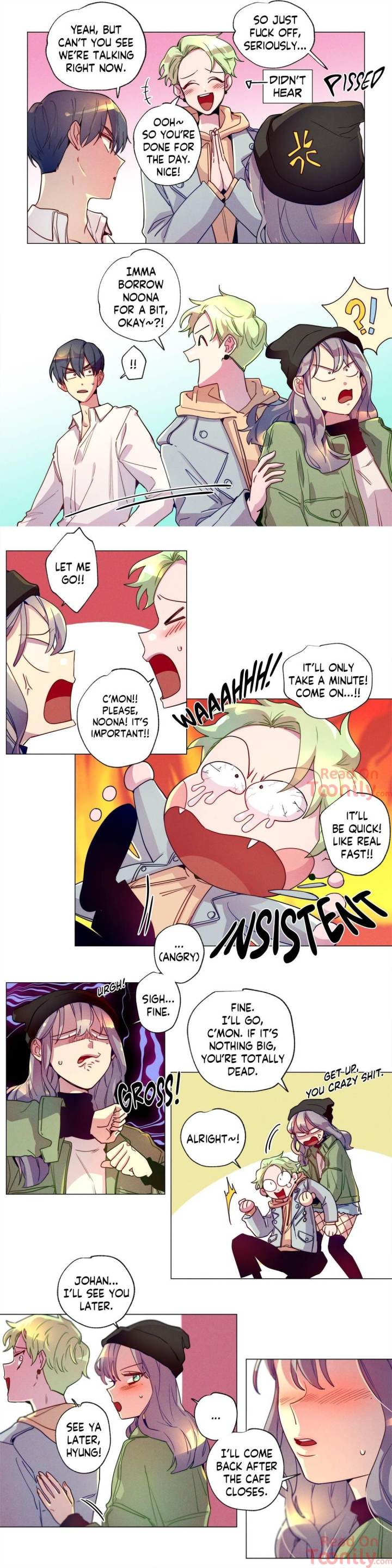 The Missing O Chapter 50 Page 10