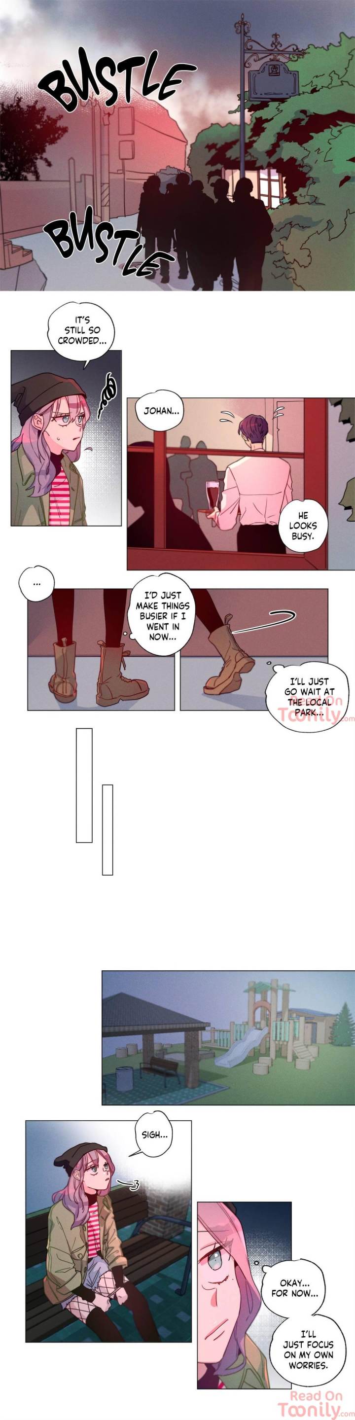 The Missing O Chapter 51 Page 10