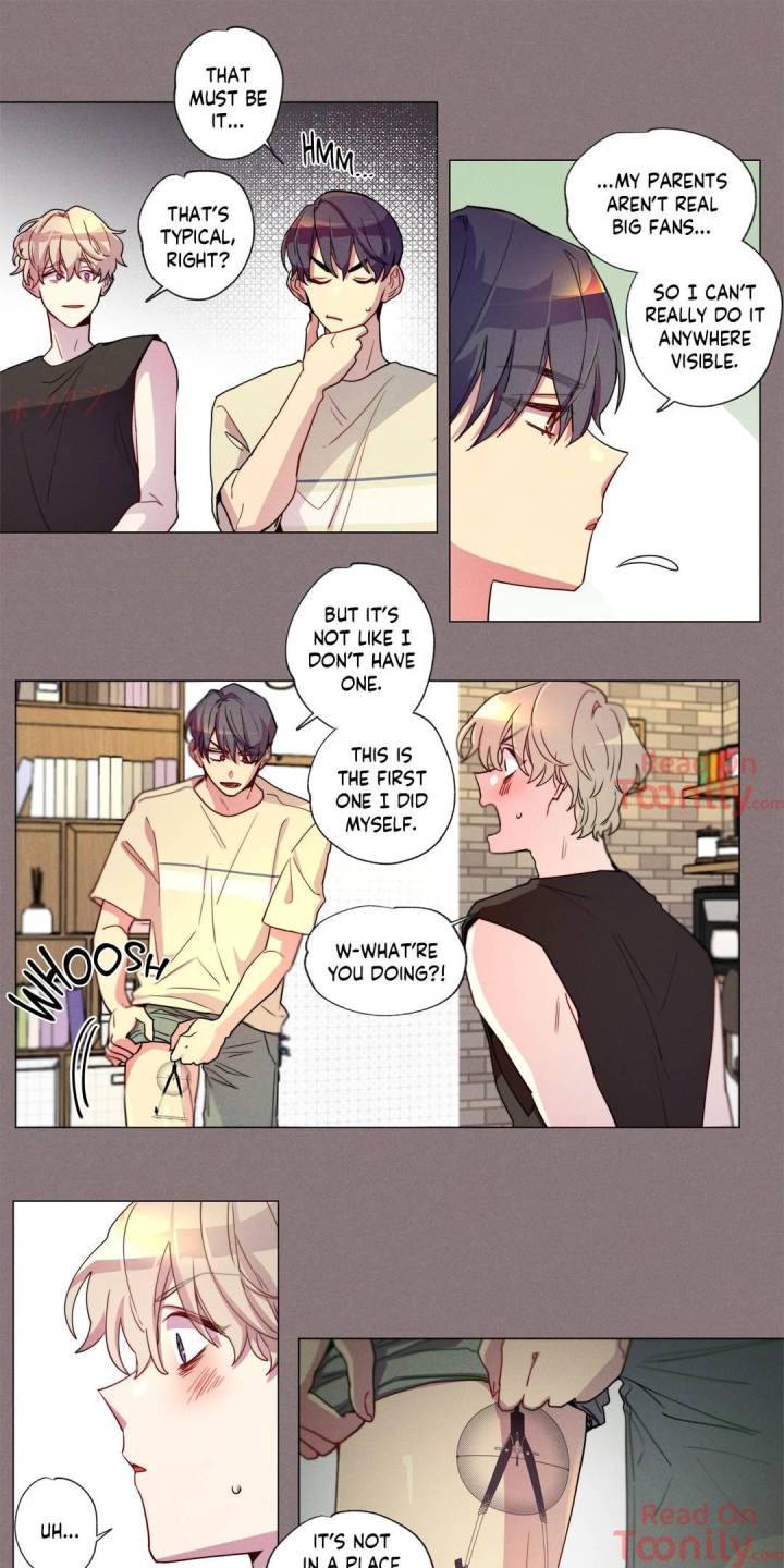 The Missing O Chapter 53 Page 19