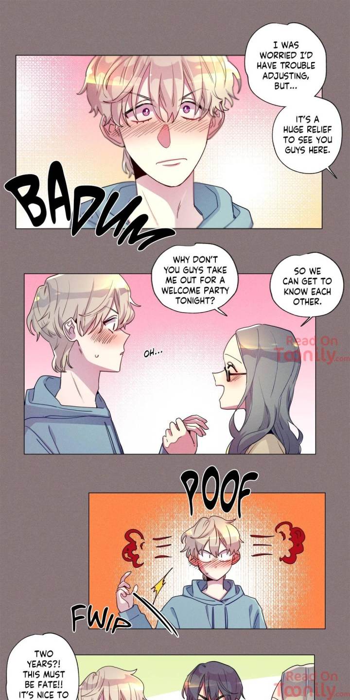 The Missing O Chapter 54 Page 19