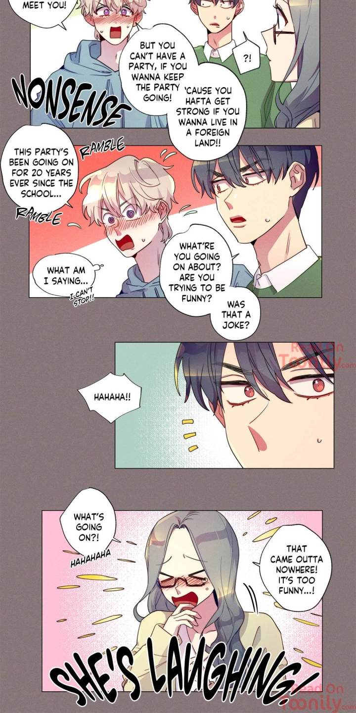 The Missing O Chapter 54 Page 20