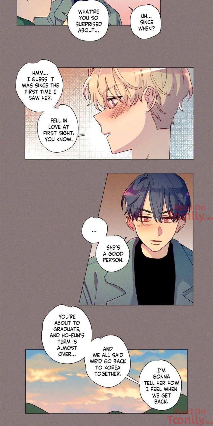 The Missing O Chapter 54 Page 22