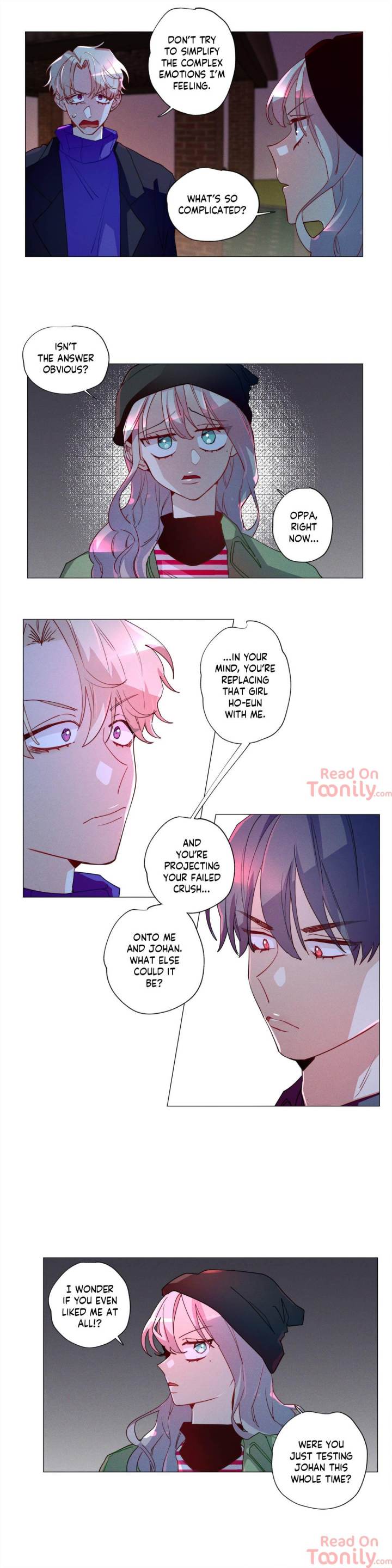 The Missing O Chapter 56 Page 11