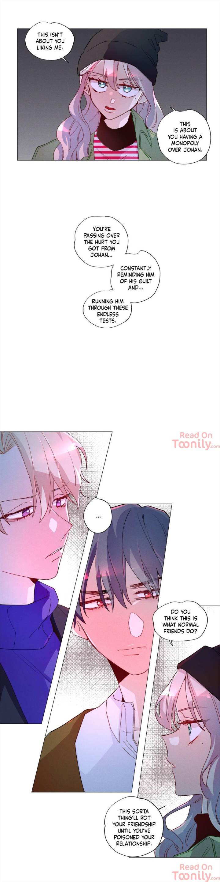 The Missing O Chapter 56 Page 12