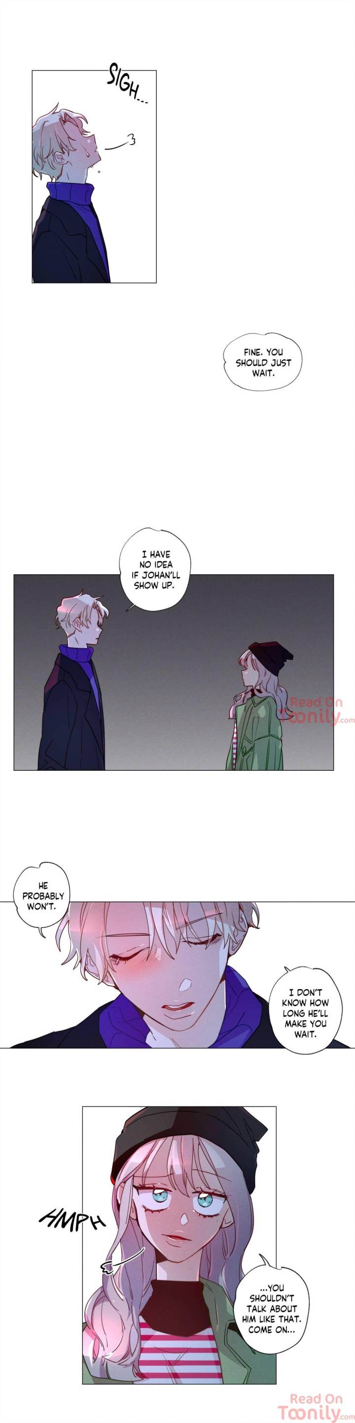 The Missing O Chapter 56 Page 17