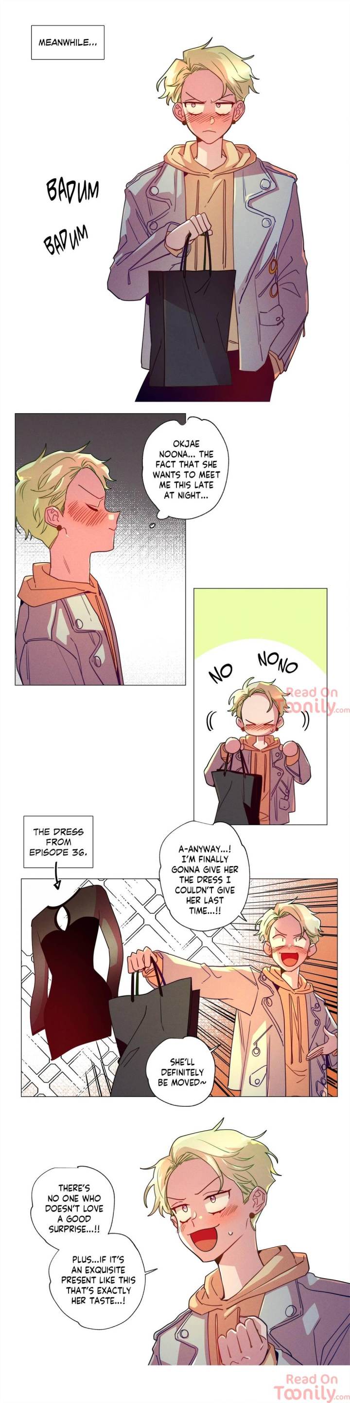The Missing O Chapter 57 Page 14