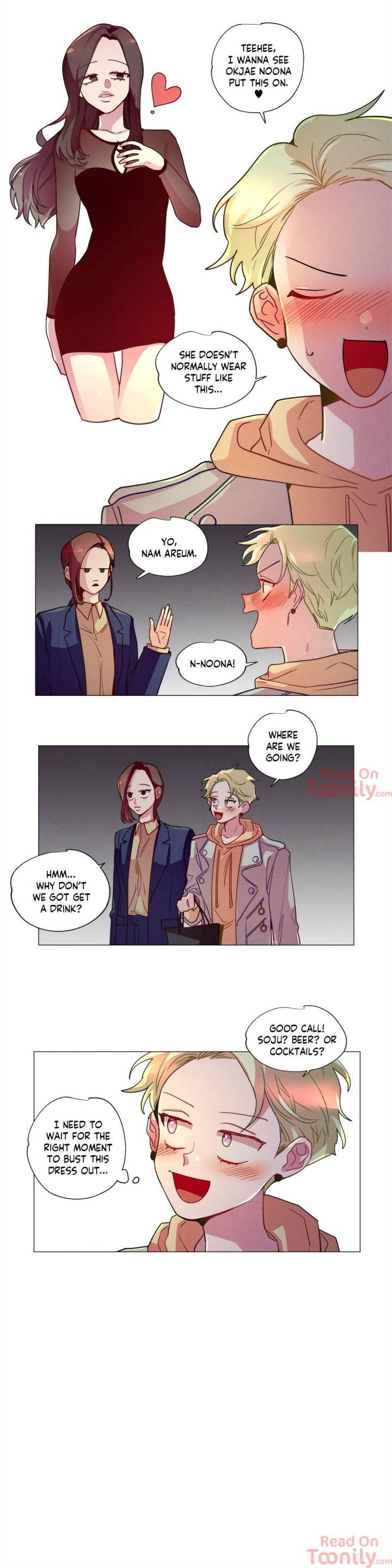 The Missing O Chapter 57 Page 15