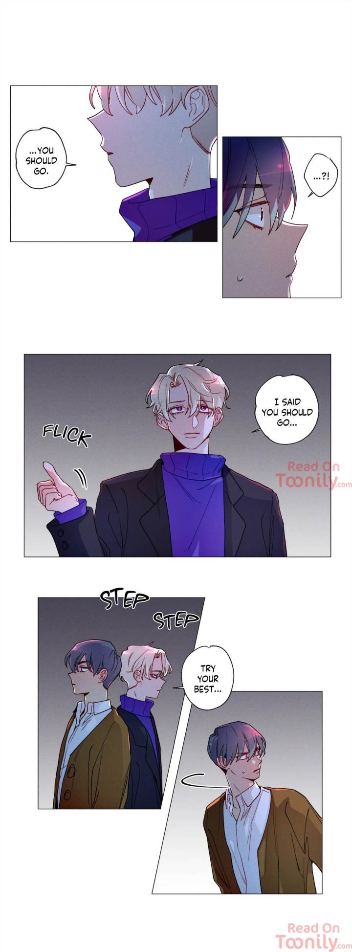 The Missing O Chapter 57 Page 3