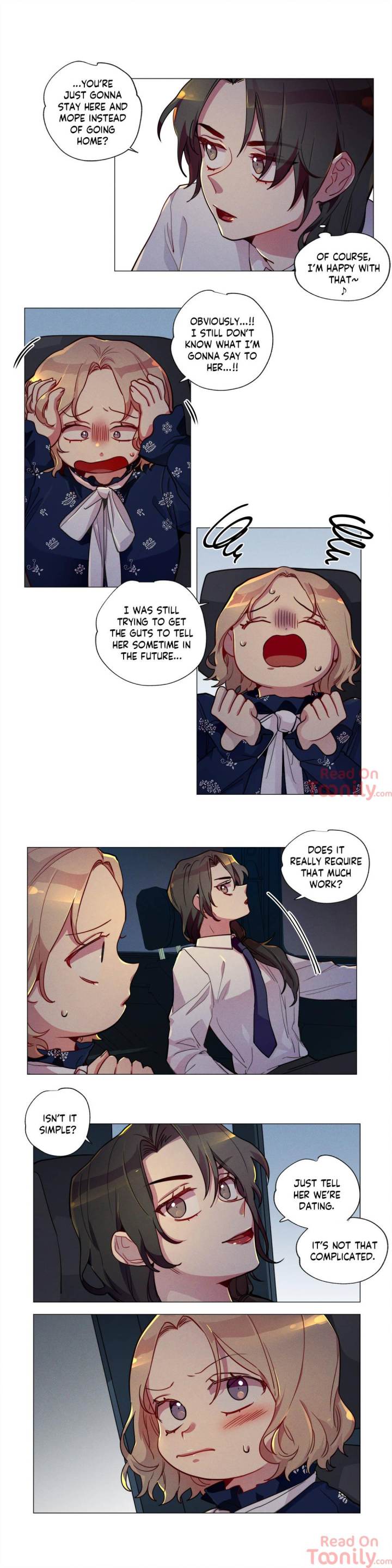 The Missing O Chapter 58 Page 11