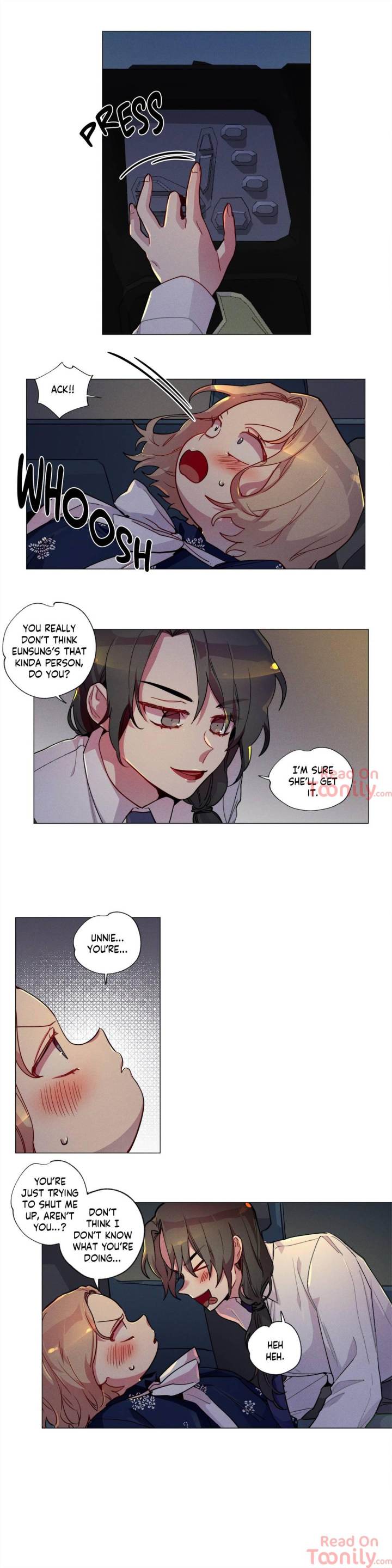 The Missing O Chapter 58 Page 13