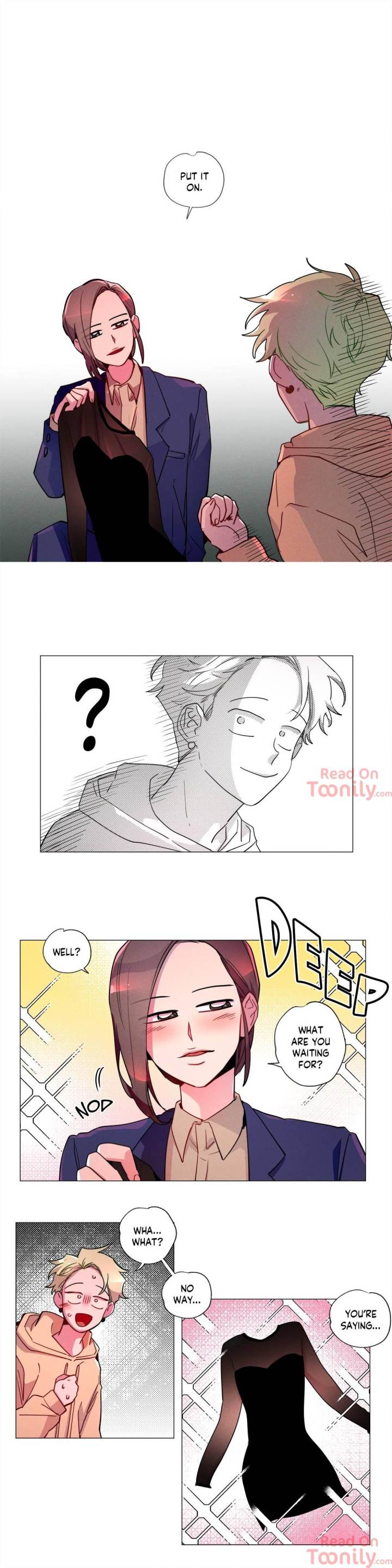 The Missing O Chapter 58 Page 7