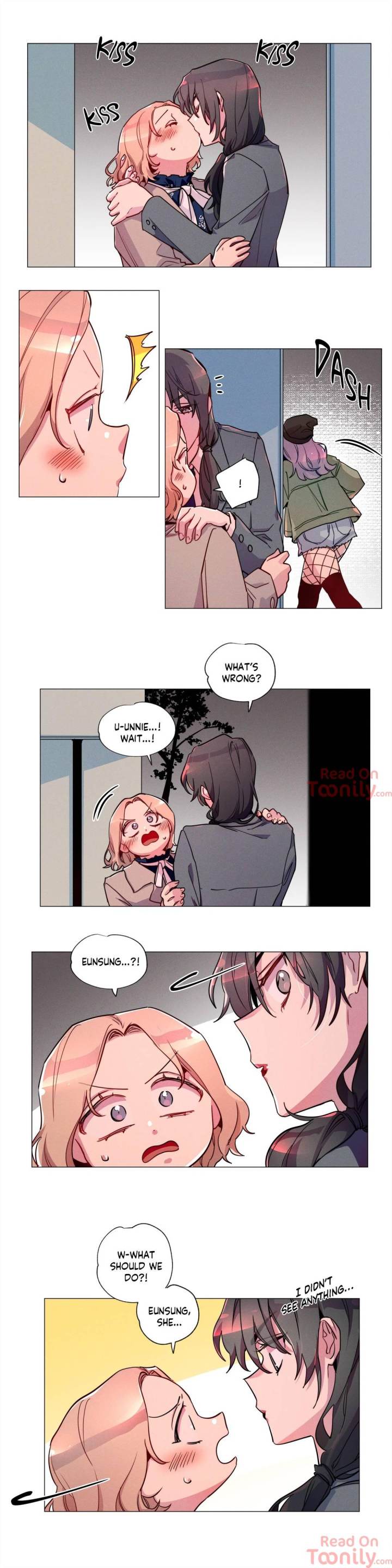 The Missing O Chapter 58 Page 9