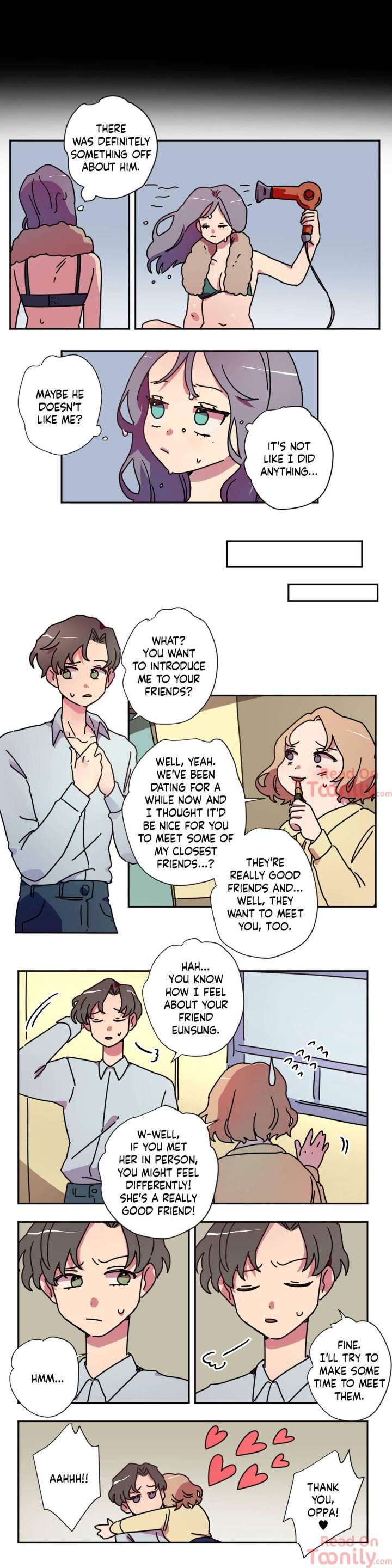 The Missing O Chapter 6 Page 7