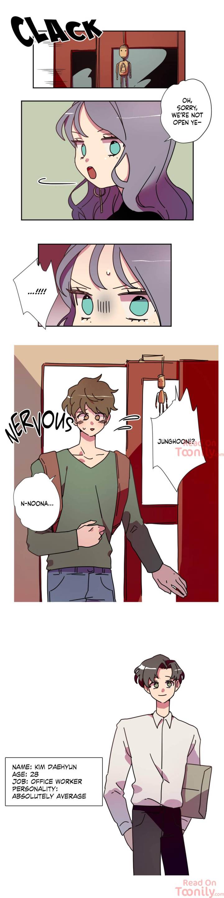 The Missing O Chapter 6 Page 9