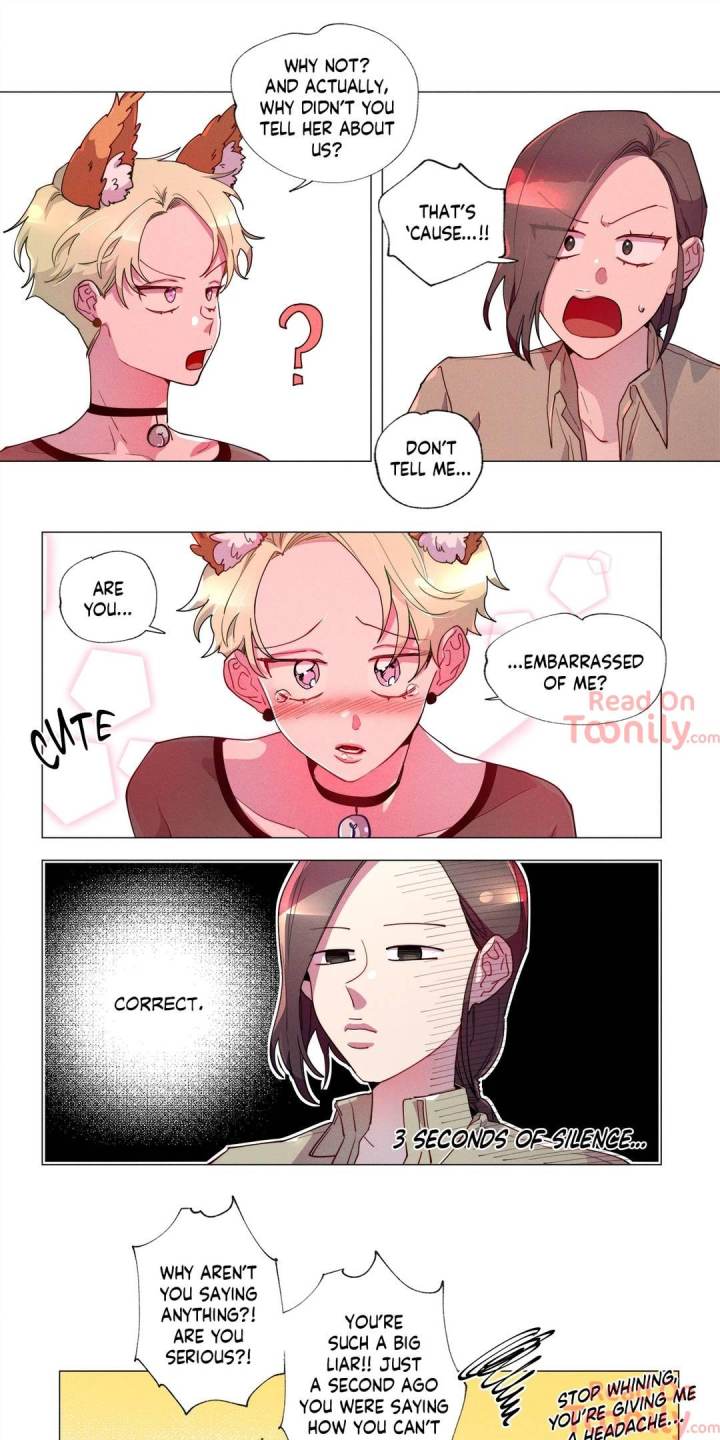 The Missing O Chapter 61 Page 21