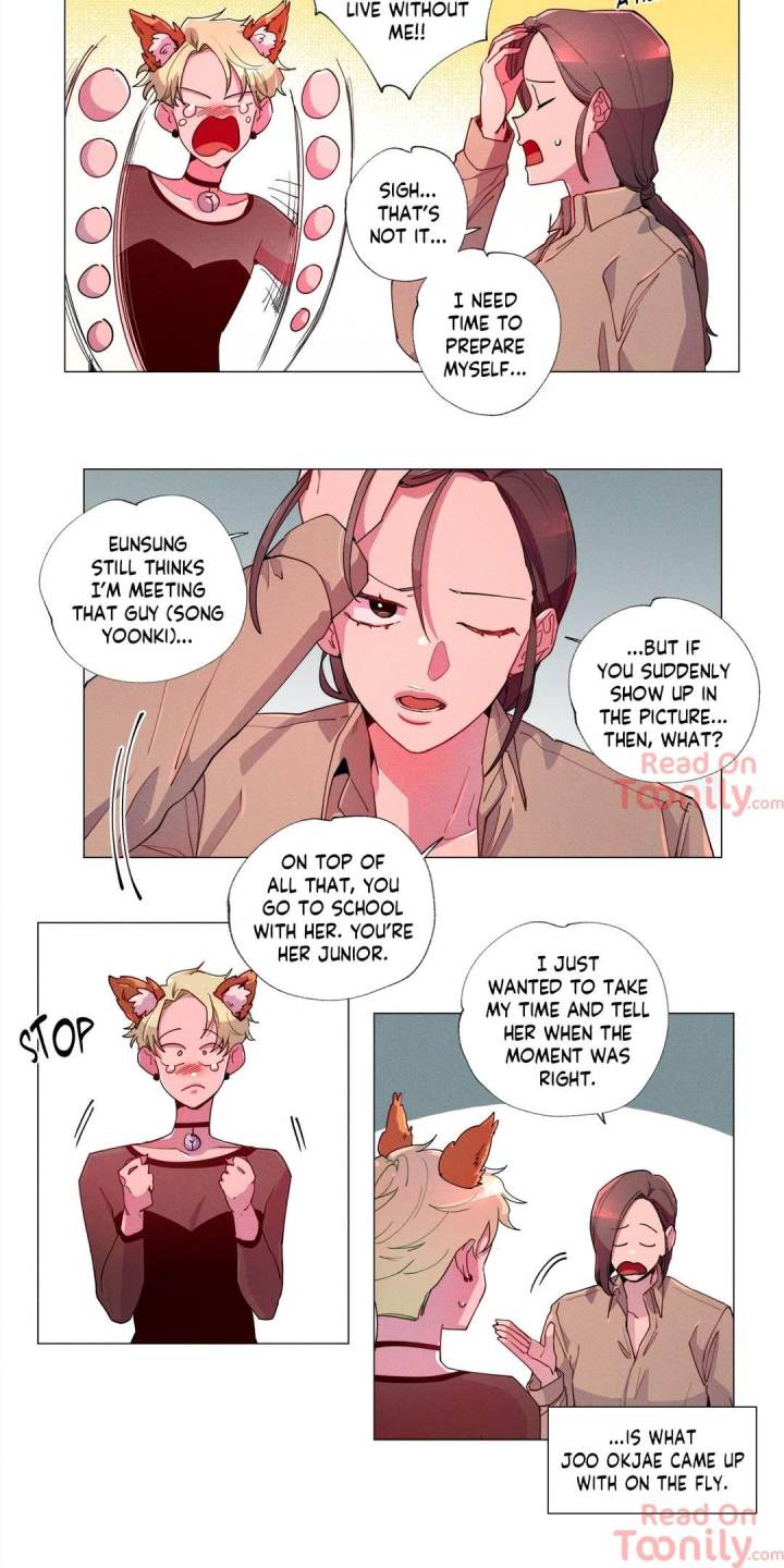 The Missing O Chapter 61 Page 22