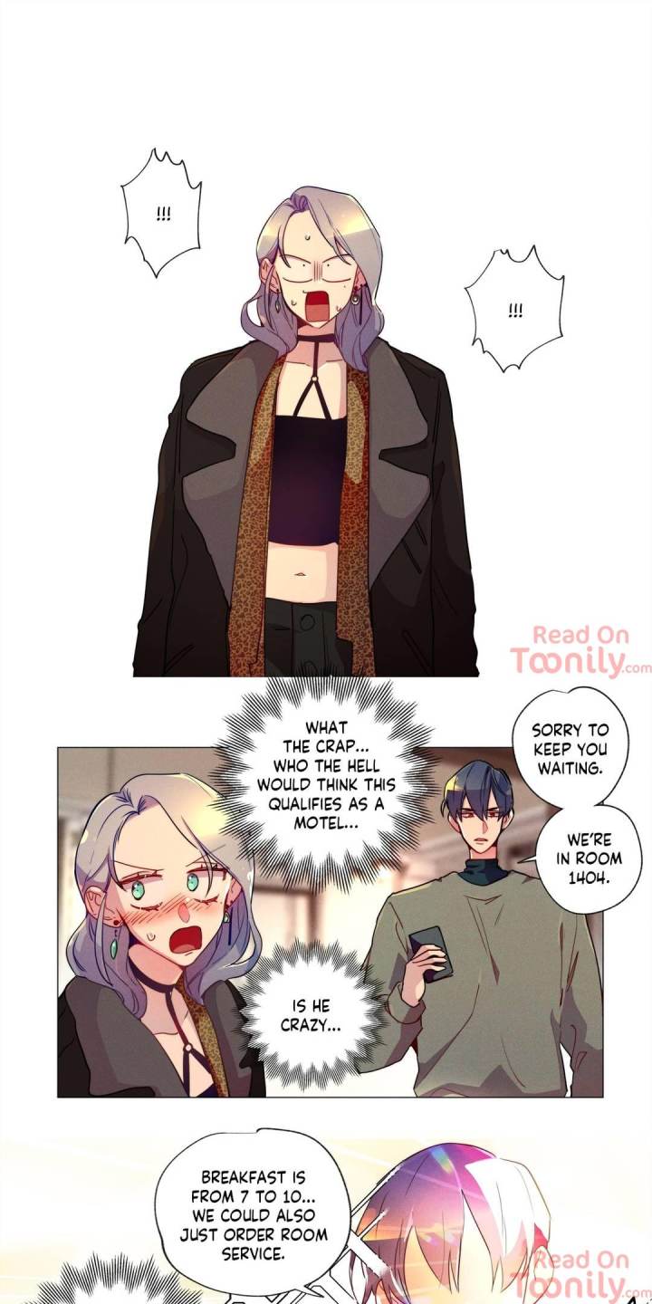 The Missing O Chapter 64 Page 15