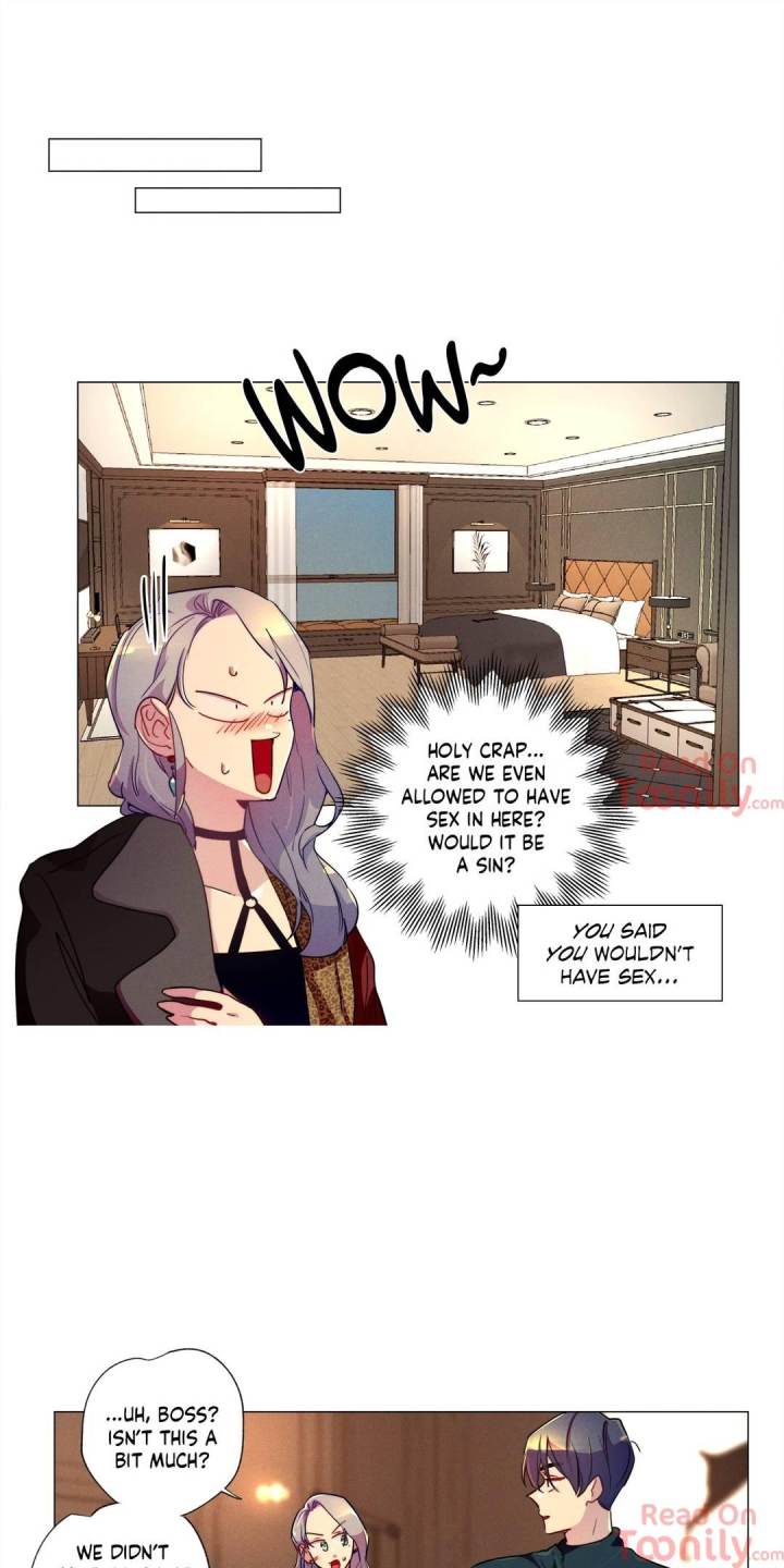 The Missing O Chapter 64 Page 17