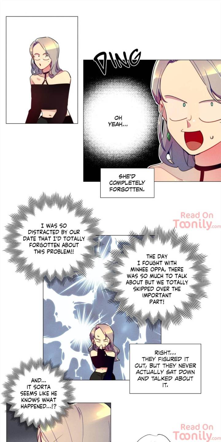 The Missing O Chapter 64 Page 21