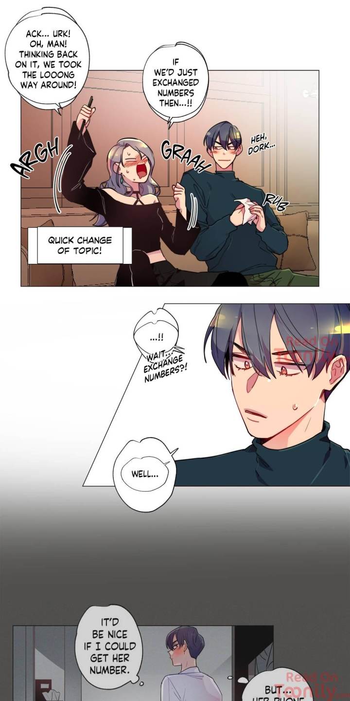 The Missing O Chapter 65 Page 15