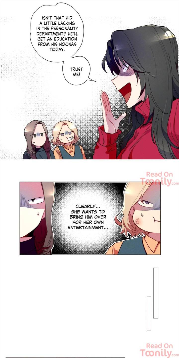 The Missing O Chapter 65 Page 19