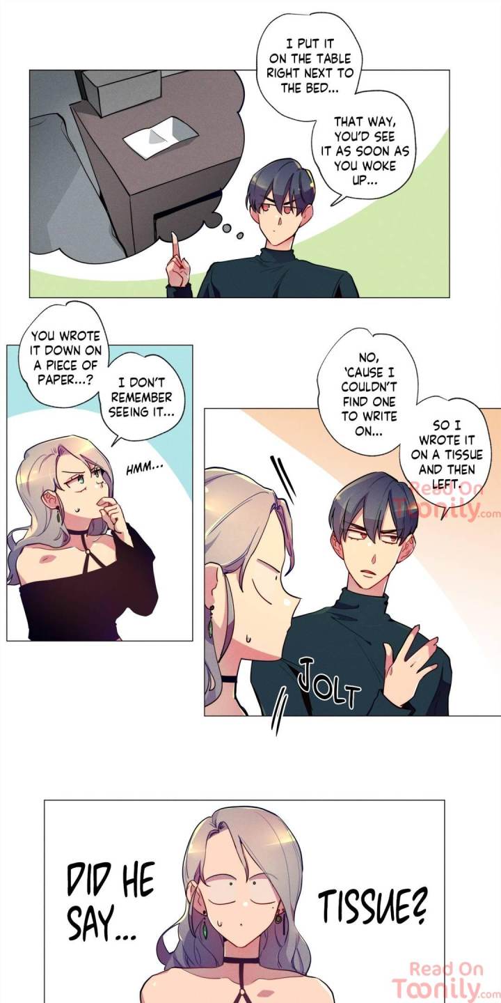 The Missing O Chapter 65 Page 21