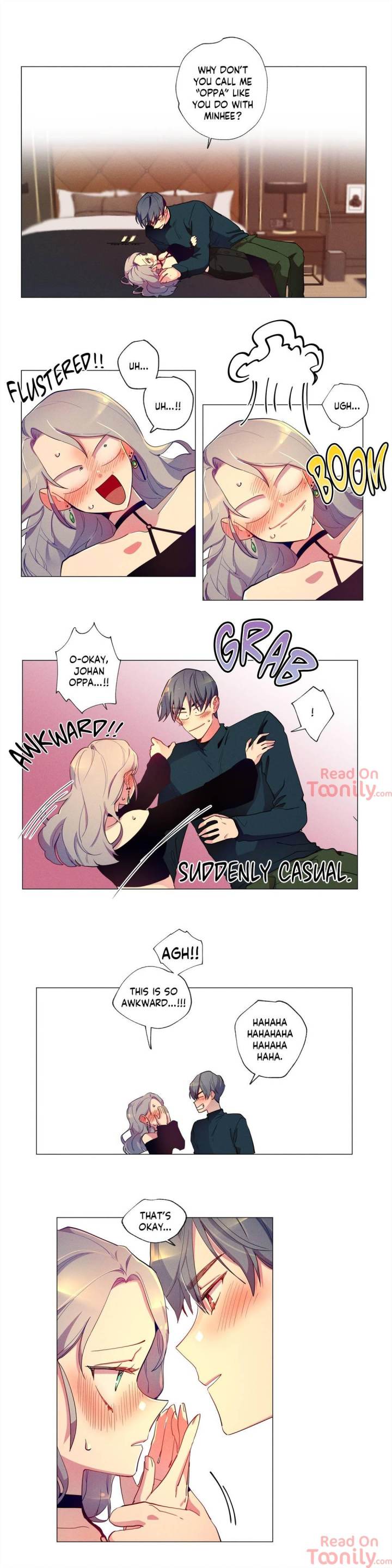 The Missing O Chapter 66 Page 11