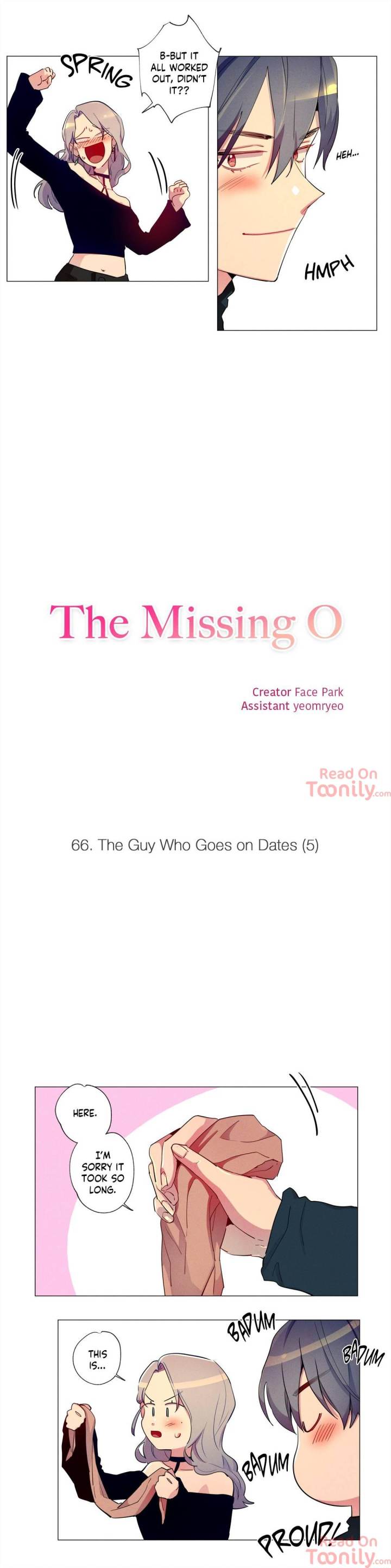 The Missing O Chapter 66 Page 2