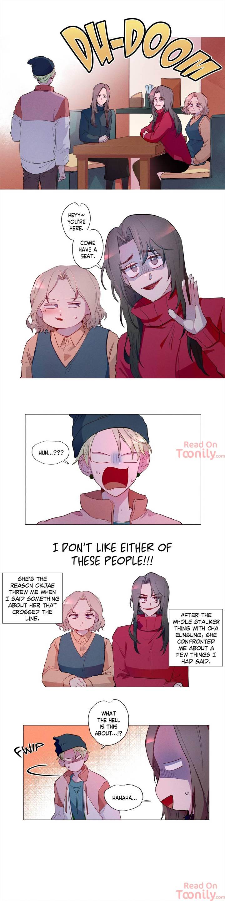 The Missing O Chapter 66 Page 7